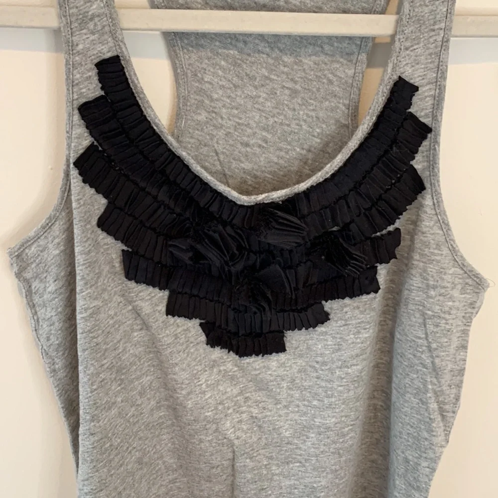 Madewell‎ Hi Line Racerback Front Detail Tank - Picture 3 of 8